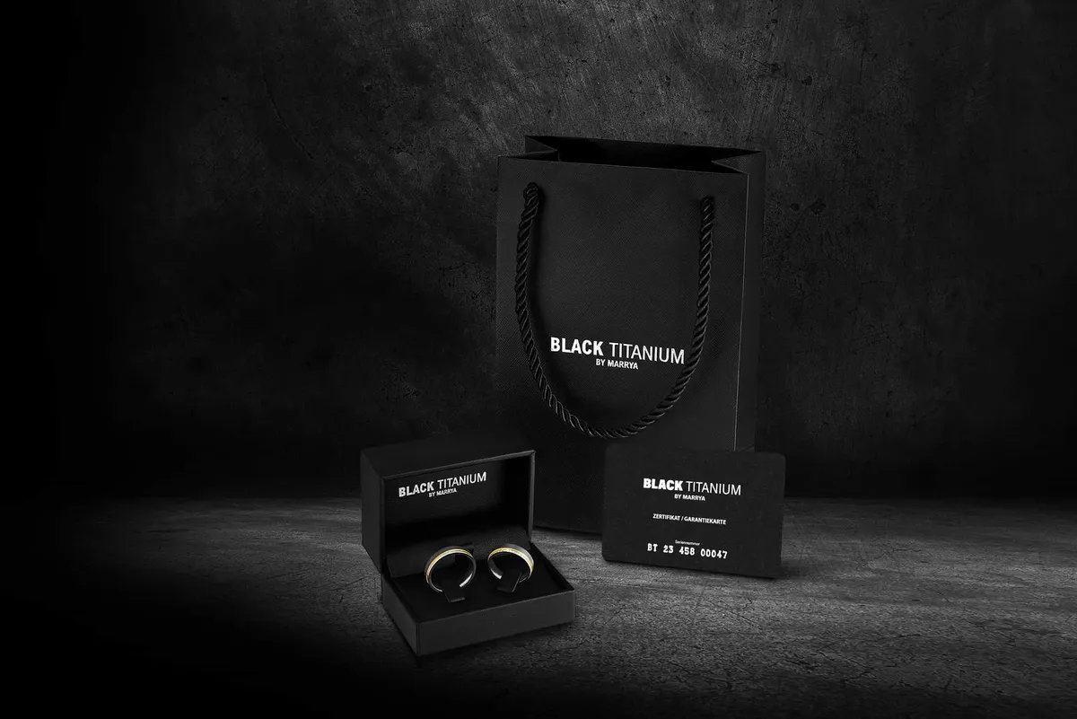 BLACK TITANIUM BT-02 - Image 1