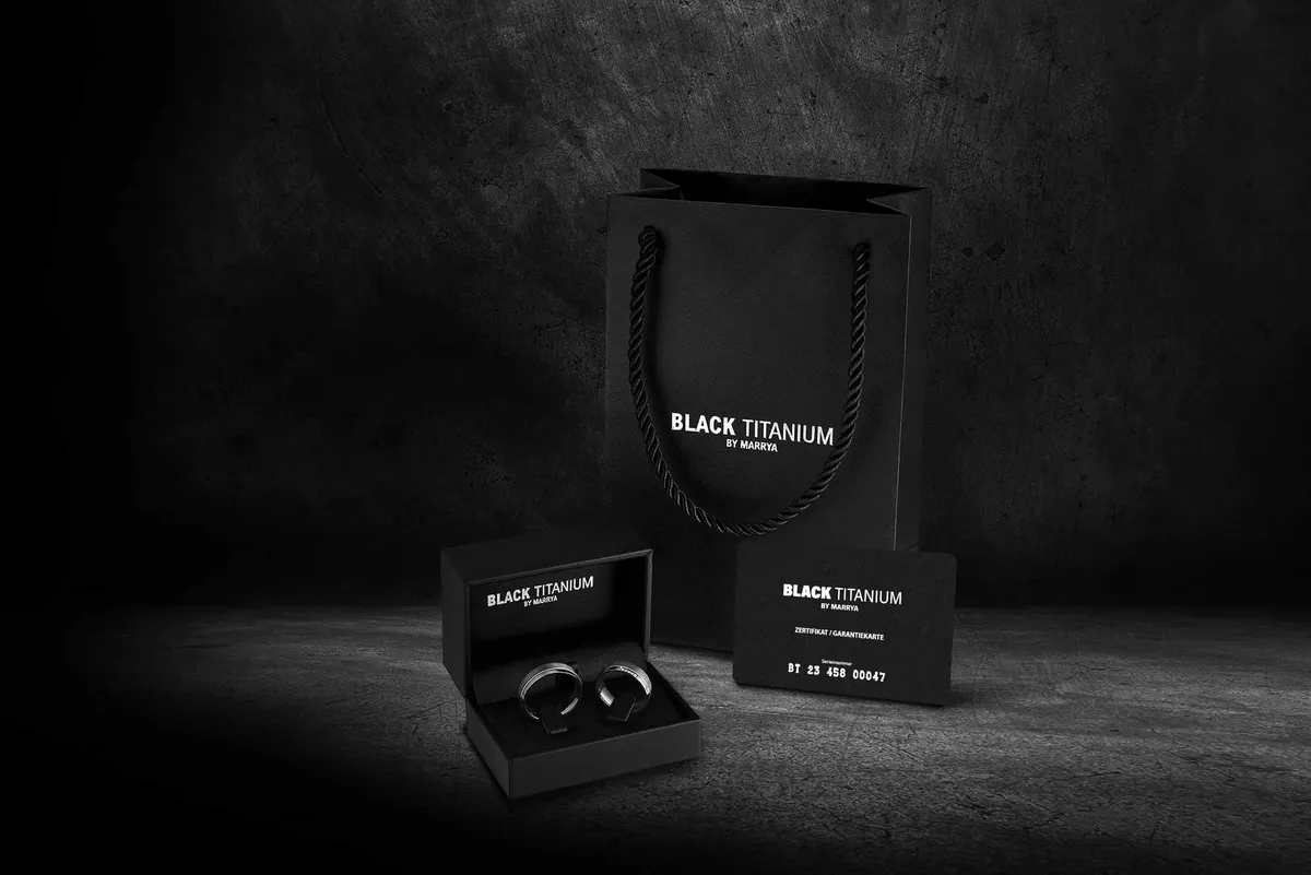 BLACK TITANIUM BT-07 - Image 1