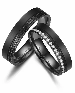 BLACK TITANIUM BT-B-10