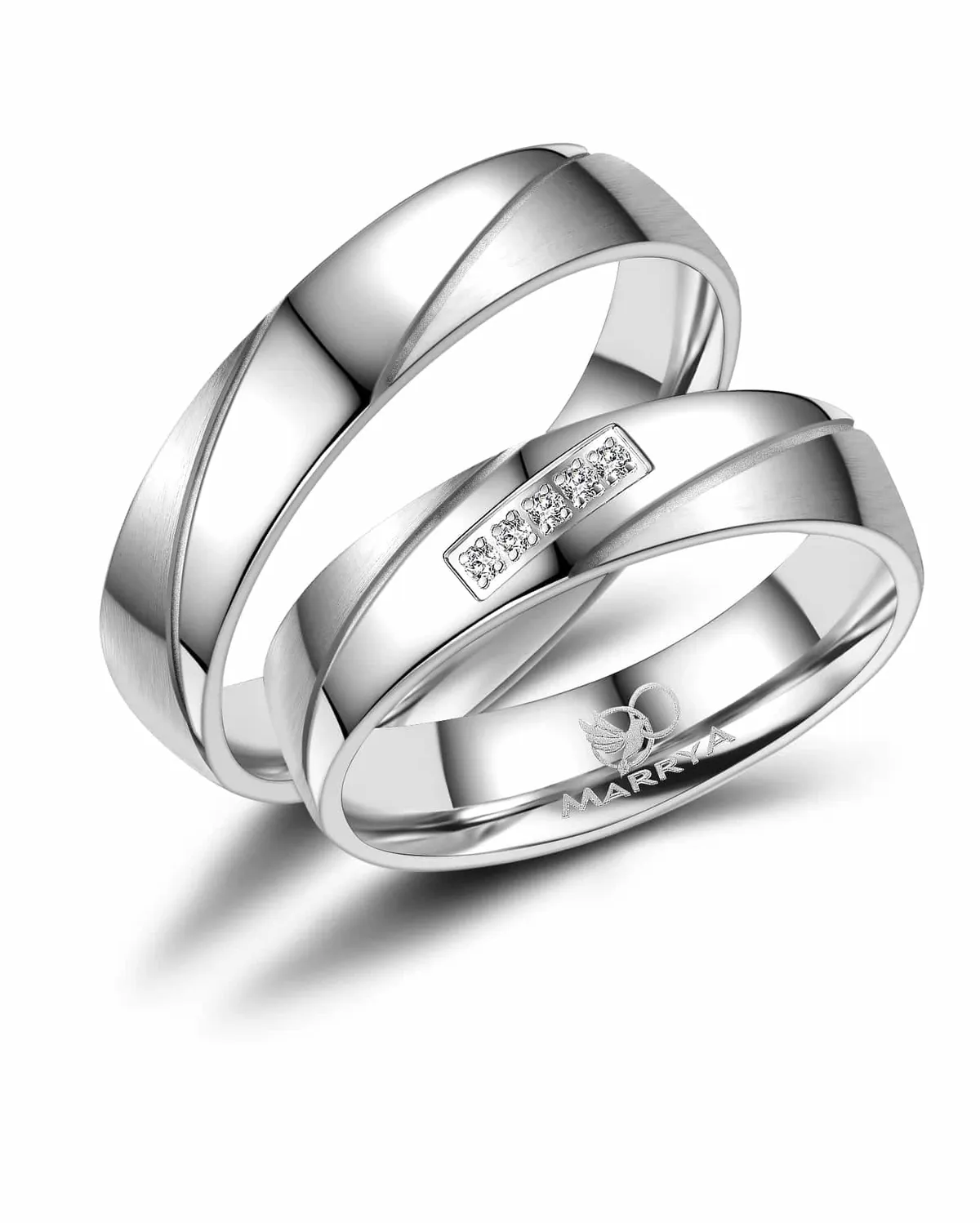 MARRYA SI-09 Silber - Image 1